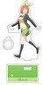 The Quintessential Quintuplets Season 2 Acrylic Pen Stand Yotsuba Nakano KV (Anime Toy)