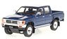 Toyota Hilux SR5 1997 Blue North American Specifications (Diecast Car)