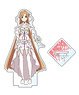 Sword Art Online: Alicization - War of Underworld Acrylic Stand [The Goddess of Creation, Stacia] Asuna (Anime Toy)