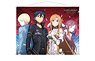 Sword Art Online: Alicization - War of Underworld B2 Tapestry Kirito / Asuna / Eugeo / Yuuki (Anime Toy)