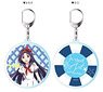 Sword Art Online: Alicization - War of Underworld Reversible Key Ring Yuuki Sailor Ver. (Anime Toy)