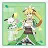 Sword Art Online x Sanrio Characters Mini Towel Leafa x Pochacco [Especially Illustrated] Ver. (Anime Toy)