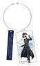 Sword Art Online x Sanrio Characters Wire Acrylic Key Ring Kirito x Kuromi [Especially Illustrated] Ver. (Anime Toy)
