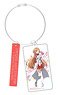 Sword Art Online x Sanrio Characters Wire Acrylic Key Ring Asuna x My Melody [Especially Illustrated] Ver. (Anime Toy)