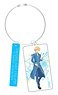 Sword Art Online x Sanrio Characters Wire Acrylic Key Ring Eugeo x Cinnamoroll [Especially Illustrated] Ver. (Anime Toy)