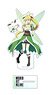 Sword Art Online x Sanrio Characters Big Acrylic Stand Leafa x Pochacco [Especially Illustrated] Ver. (Anime Toy)