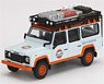 Land Rover Defender 110 Gulf (LHD) USA Limited Edition (Diecast Car)