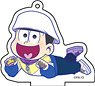 Osomatsu-san Gororin Acrylic Key Ring [80`s Hip Hop Ver.] (5) Jyushimatsu (Anime Toy)