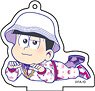 Osomatsu-san Gororin Acrylic Key Ring [80`s Hip Hop Ver.] (6) Todomatsu (Anime Toy)