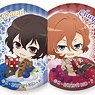 Bungo Stray Dogs Trading Can Badge [Chara-Dolce Vol.3] (Set of 6) (Anime Toy)