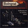 Volkssturm in Action, 1945 Big Set (Set of 6) (Plastic model)