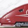 Thalys PBKA New Color Ten Car Set (10-Car Set) (Model Train)