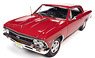 1966 Chevy Chevelle SS 396 (Hemmings) Regal Red (Diecast Car)