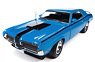 1970 Mercury Cougar Hardtop (MCACN) Competition Blue (Diecast Car)