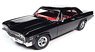 1966 Chevy Biscayne (Nickey) Tuxedo Black (Diecast Car)