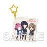 [Love Live! Nijigasaki High School School Idol Club] Acrylic Key Ring Kasumi & Karin & Rina (Anime Toy)