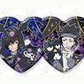 Bungo Stray Dogs x Sanrio Characters Heart Can Badge Vol.2 (Set of 10) (Anime Toy)