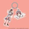 Bungo Stray Dogs x Sanrio Characters Key Ring Vol.2 Sakunosuke Oda x Nyaninyunyenyon (Anime Toy)