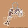 Bungo Stray Dogs x Sanrio Characters Key Ring Vol.2 Ango Sakaguchi x Pochacco (Anime Toy)