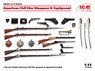 American Civil War Weapons & Equipment (Plastic model)