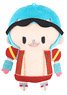[One Piece] Finger Mascot Puppella Franky (Anime Toy)