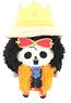 [One Piece] Finger Mascot Puppella Brook (Anime Toy)