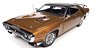 1971 Plymouth Roadrunner HT (Class of 1971) GY8 Gold Leaf (Diecast Car)