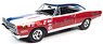 1969 Sox & Martin Plymouth Roadrunner (LOTQM) Red / White / Blue (Diecast Car)
