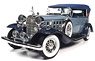 1932 Cadillac V16 Sports Phaeton Light Blue / Dark Blue (Diecast Car)