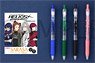 Helios Rising Heroes Sarasa Clip Color Ballpoint Pen North Sector (Set of 4) (Anime Toy)