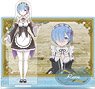 [Re:Zero -Starting Life in Another World-] Multi Acrylic Stand Rem (Anime Toy)