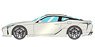 Lexus LC500 `S Package` 2020 Sonic Titanium (Diecast Car)