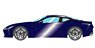 Lexus LC500 `S Package` 2020 Deep Blue Micai (Diecast Car)