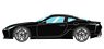 Lexus LC500 `S Package` 2020 Black (Diecast Car)