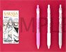 Helios Rising Heroes Sarasa Clip Color Ballpoint Pen Eclipse (Set of 3) (Anime Toy)