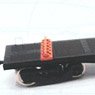 1/80(HO) CHIKI5200 (w/Fixture, TR223 Bogie, Decal) Two Car Set Paper Kit (2-Car Unassembled Kit) (Model Train)