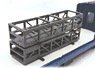 1/80(HO) Escalator for KUMORU145 (for 2-Car) Paper Kit (Unassembled Kit) (Model Train)