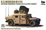 U.S. HMMWV M1114 Up-Armored HMMWV w/GPK Turret & Upgrade Set (Plastic model)