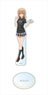 My Teen Romantic Comedy Snafu Climax Big Acrylic Stand Iroha Isshiki Cafe Ver. (Anime Toy)