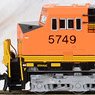 GE ES44AC BNSF #5749 (Model Train)