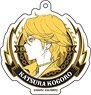 Bakumatsu Rock Hollow Soul Emblem Acrylic Key Ring (3) Kogoro Katsura (Anime Toy)