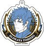 Bakumatsu Rock Hollow Soul Emblem Acrylic Key Ring (4) Toshizo Hijikata (Anime Toy)