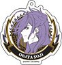 Bakumatsu Rock Hollow Soul Emblem Acrylic Key Ring (5) Soji Okita (Anime Toy)