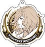 Bakumatsu Rock Hollow Soul Emblem Acrylic Key Ring (6) Yoshinobu Tokugawa (Anime Toy)