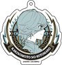 Bakumatsu Rock Hollow Soul Emblem Acrylic Key Ring (8) Kakinomoto no Hitomaro (Anime Toy)