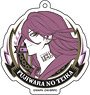Bakumatsu Rock Hollow Soul Emblem Acrylic Key Ring (11) Fujiwata no Teika (Anime Toy)