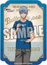 Kuroko`s Basketball Travel Sticker [Tetsuya Kuroko] Tea Break Ver. (Anime Toy)