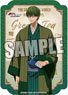 Kuroko`s Basketball Travel Sticker [Shintaro Midorima] Tea Break Ver. (Anime Toy)