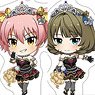 [The Idolm@ster Cinderella Girls] Stand Up!! Key Holder Vol.5 (Set of 9) (Anime Toy)