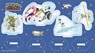 TIGER & BUNNY アクリルジオラマ ゆるパレット HERO`ON AIR!` A (キャラクターグッズ)